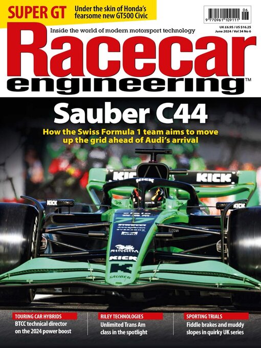 Title details for Racecar Engineering by Chelsea Magazine - Available